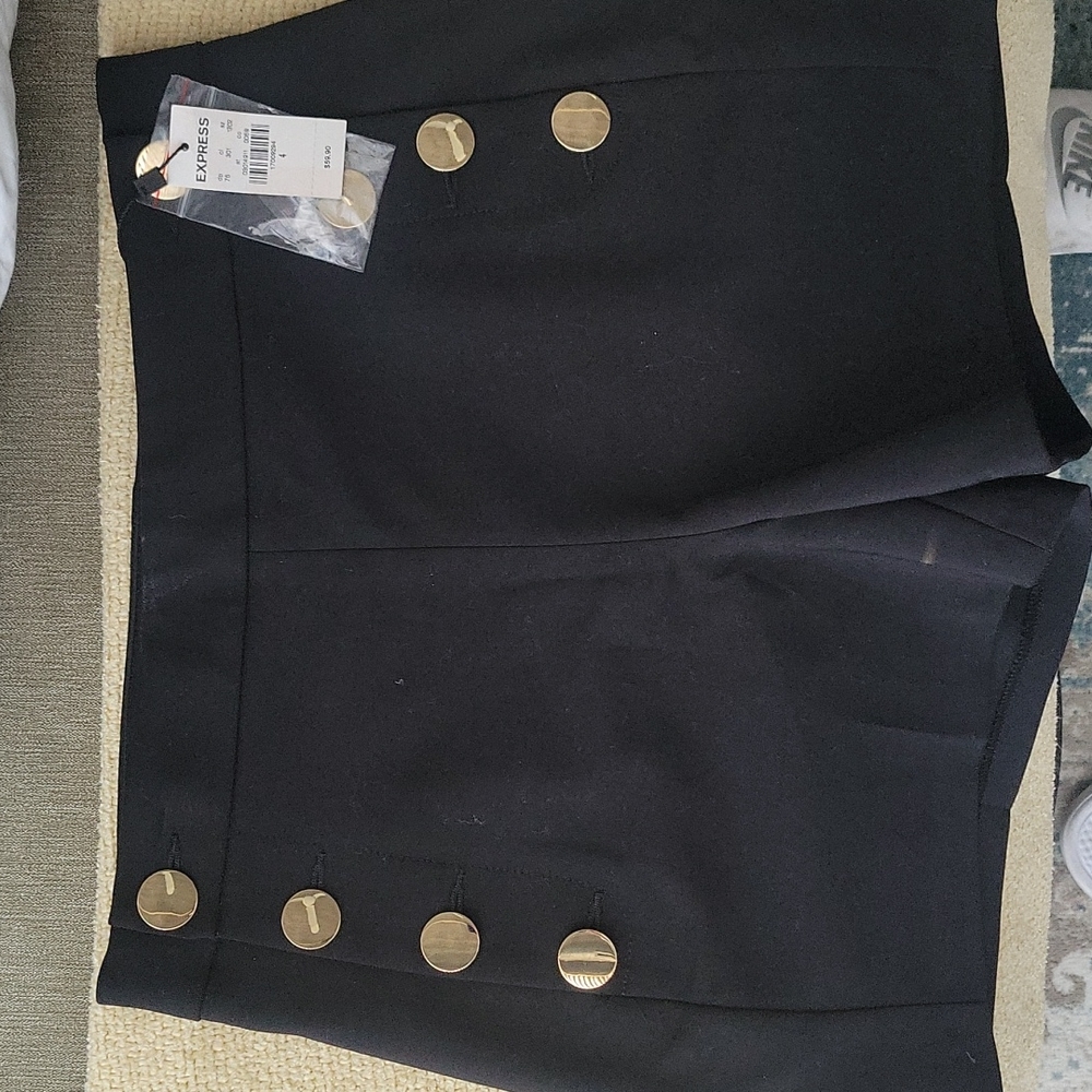 Black shorts